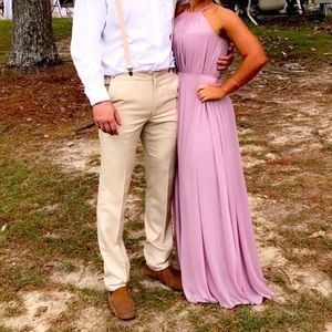 Quartz Bridesmaid Dress (David’s Bridal)